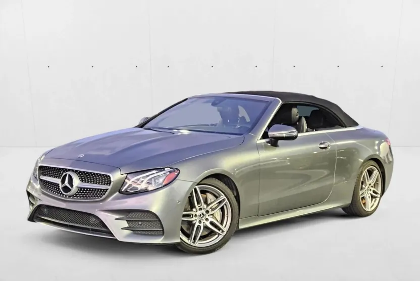 2018 Mercedes Benz E 400 Cabriolet photo 1