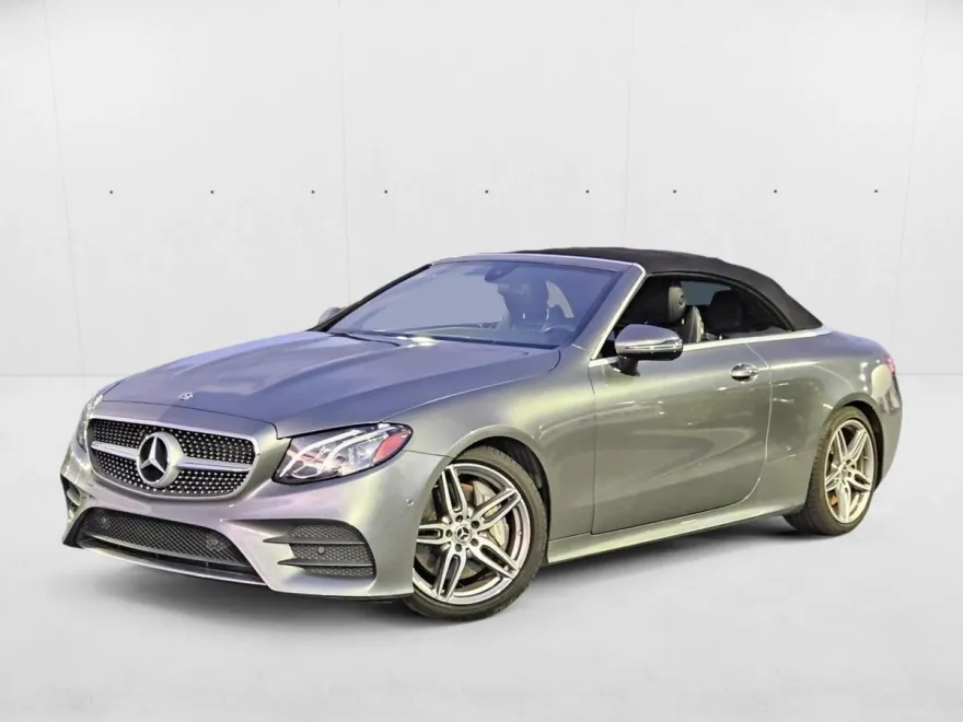 2018 Mercedes Benz E 400 Cabriolet photo 1