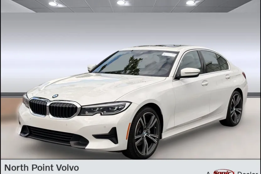 2021 Bmw 330i photo 1