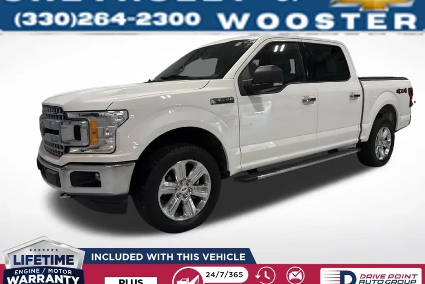 2020 Ford F-150 XLT photo 1