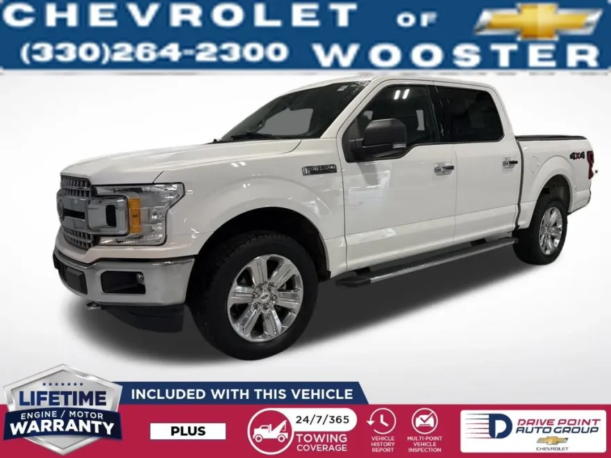 2020 Ford F-150 XLT photo 1