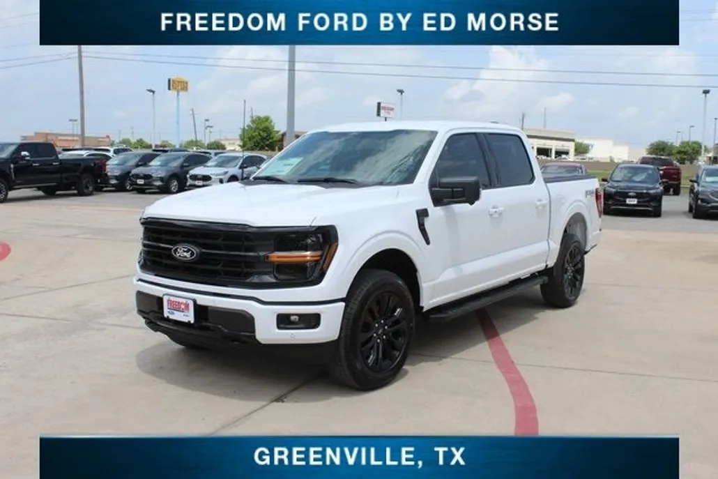 2025 Ford F-150 XLT photo 1