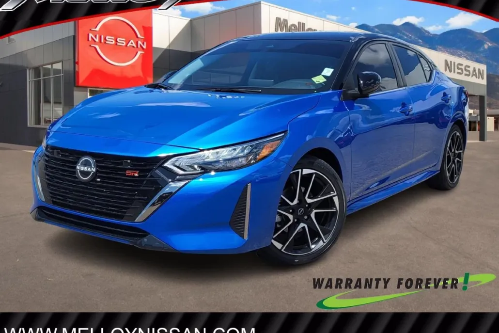 2024 Nissan Sentra SR photo 1
