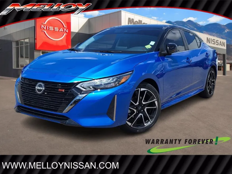2024 Nissan Sentra SR photo 1