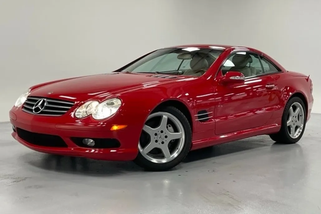 2003 Mercedes Benz SL 500 photo 1