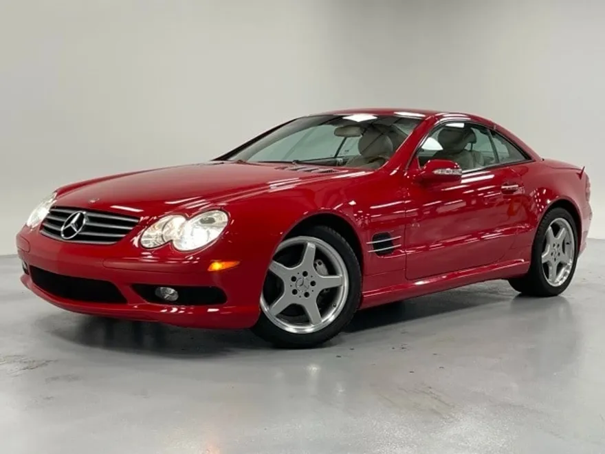 2003 Mercedes Benz SL 500 photo 1