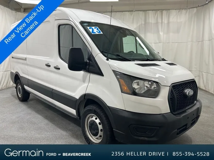 2023 Ford Transit photo 1