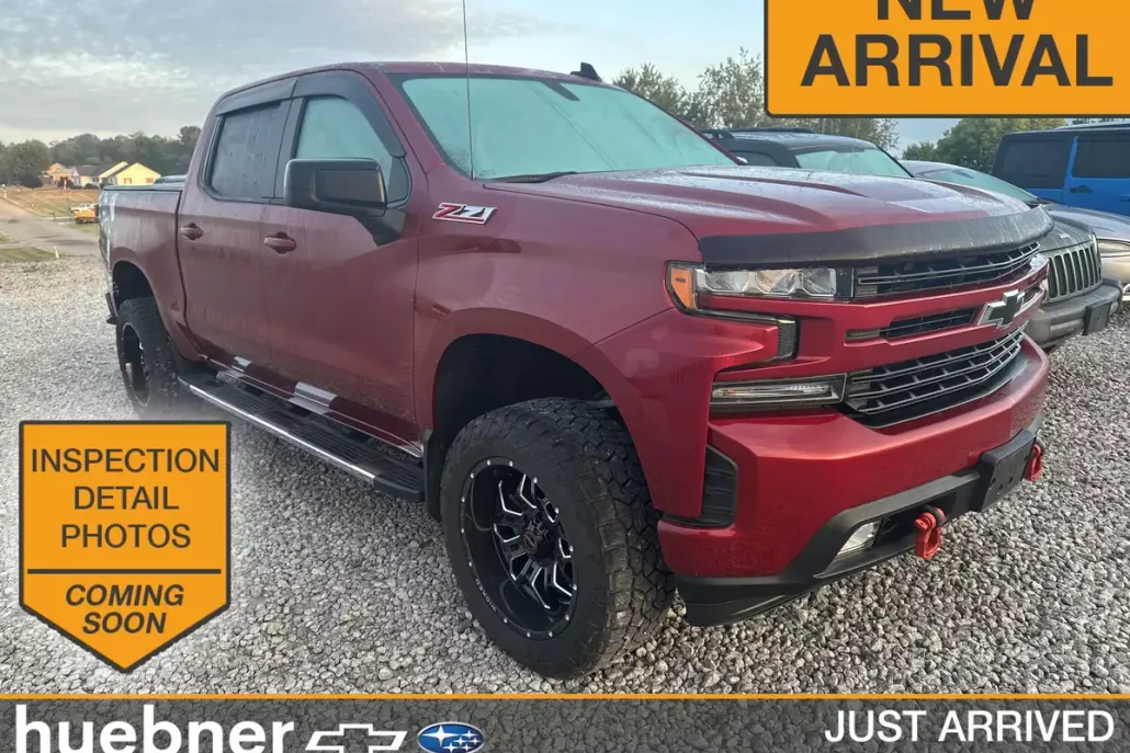 2020 Chevrolet Silverado 1500 RST photo 1
