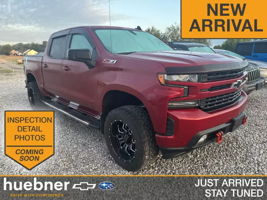 2020 Chevrolet Silverado 1500 RST photo 1
