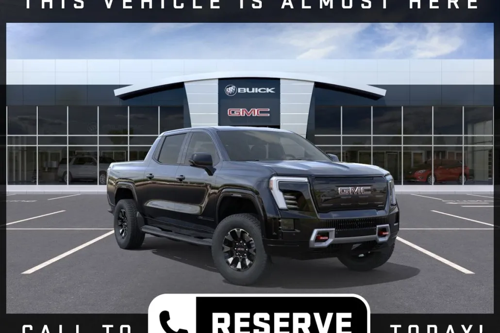 2026 Gmc Sierra EV AT4 photo 1