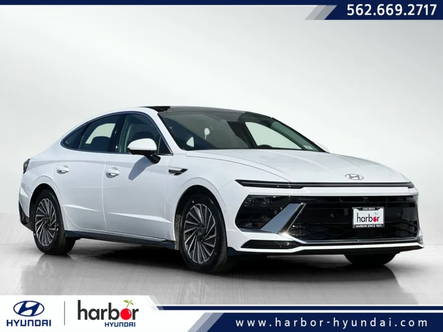 2025 Hyundai Sonata Hybrid Limited photo 1