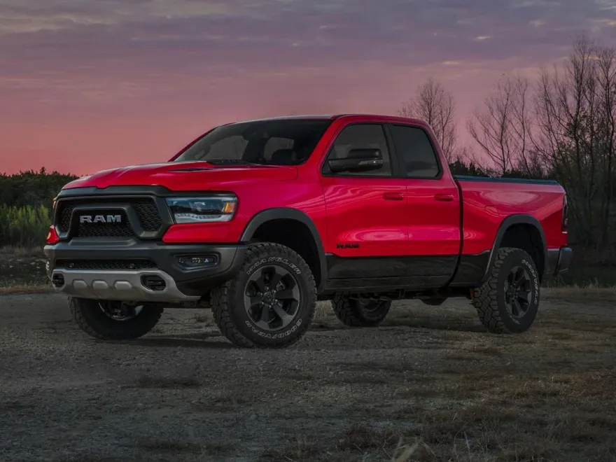 2022 Ram 1500 Laramie photo 1