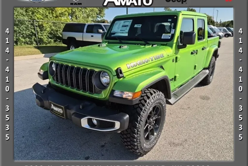 2025 Jeep Gladiator Sport photo 1