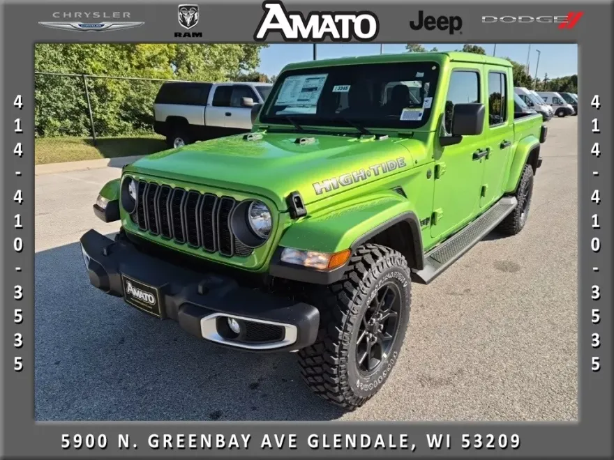 2025 Jeep Gladiator Sport photo 1