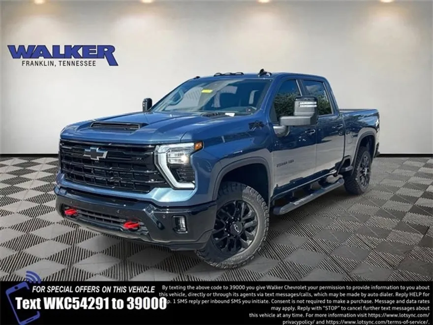 2026 Chevrolet Silverado 2500HD LT photo 1