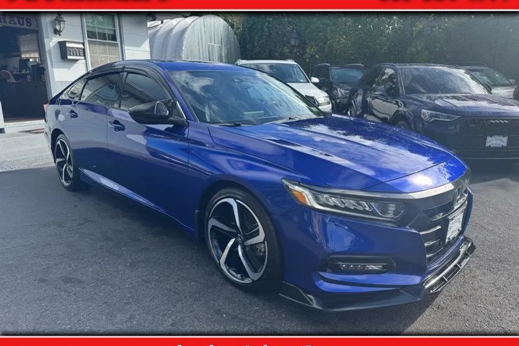 2020 Honda Accord Sport 1.5T photo 1