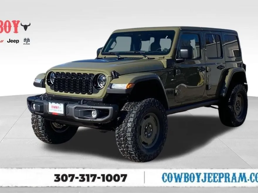 2025 Jeep Wrangler 4xe Sport photo 1