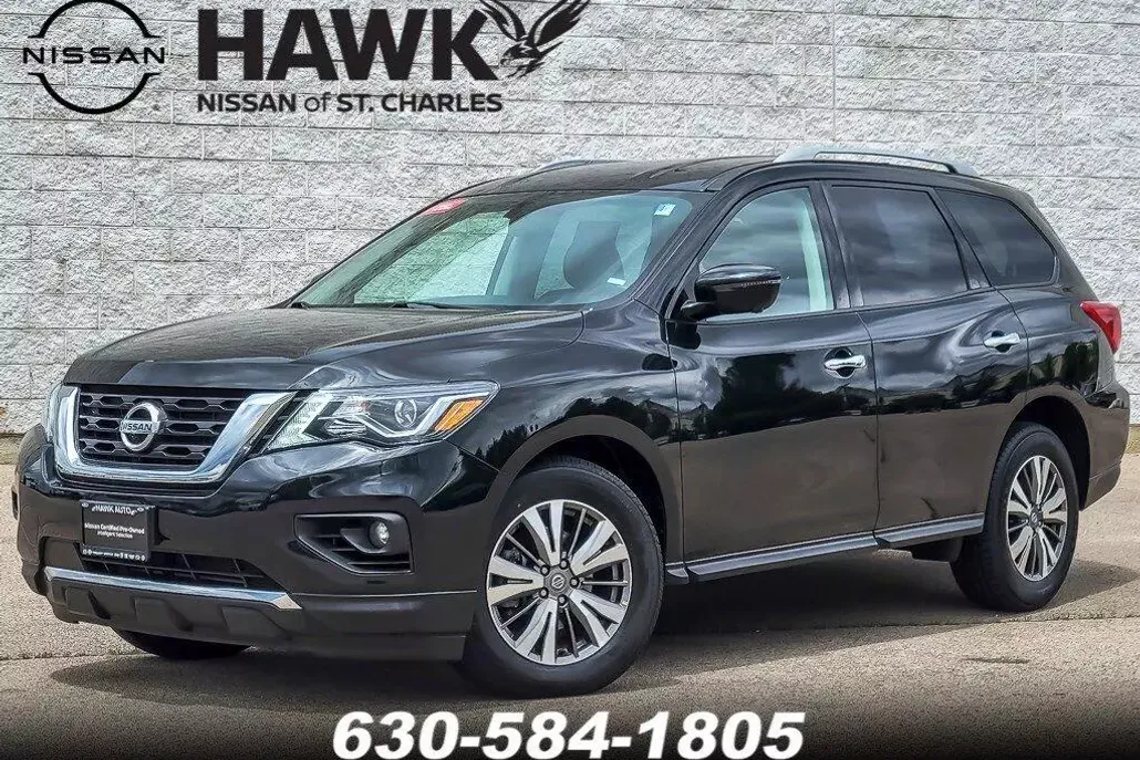 2020 Nissan Pathfinder 4x4 SL photo 1