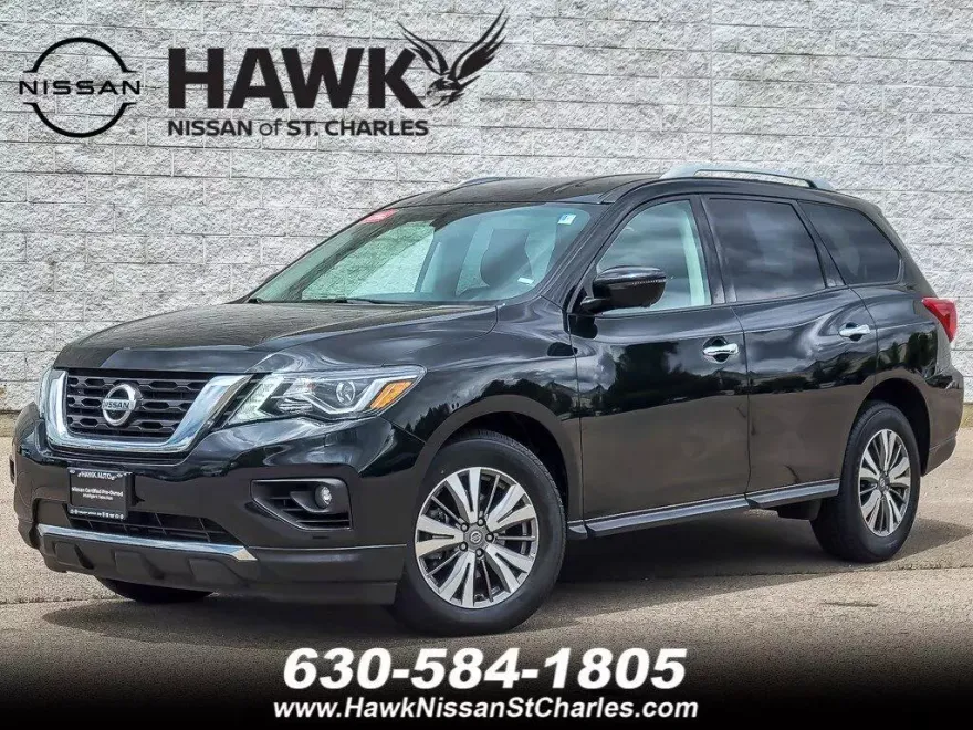 2020 Nissan Pathfinder 4x4 SL photo 1