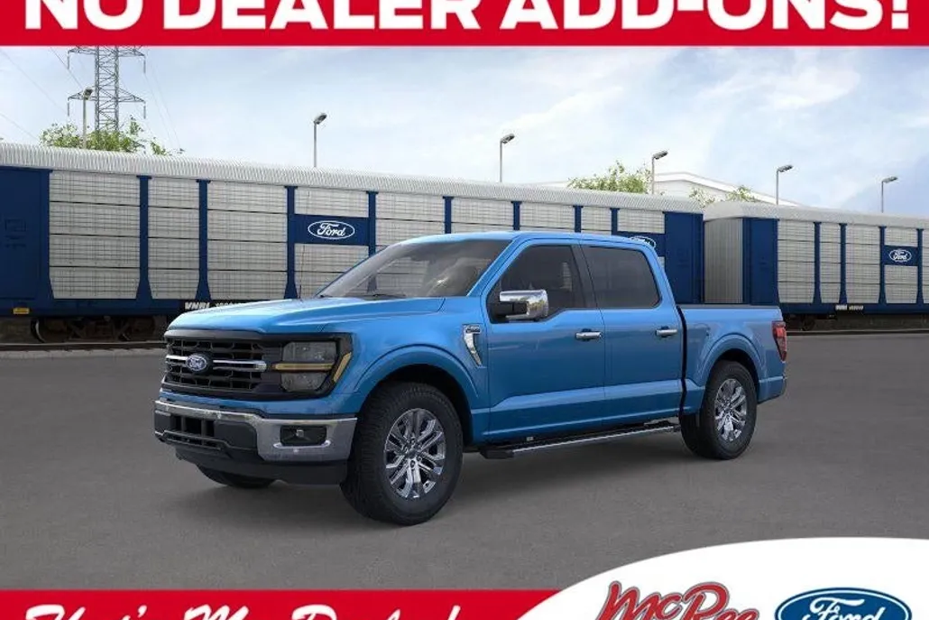 2025 Ford F-150 XLT photo 1