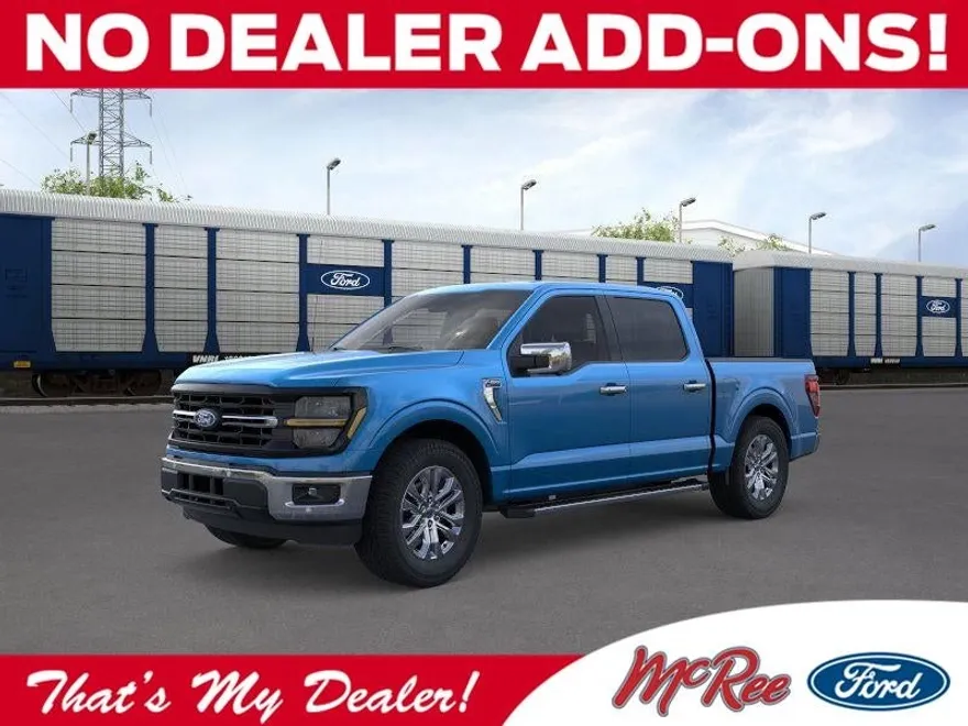 2025 Ford F-150 XLT photo 1