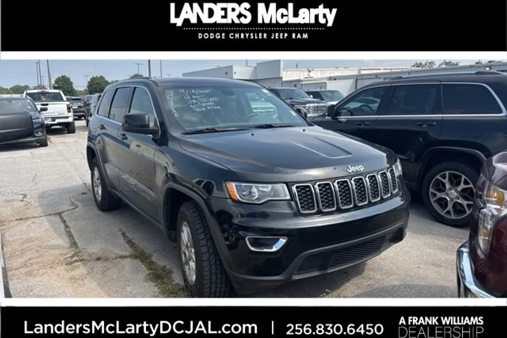 2018 Jeep Grand Cherokee Laredo photo 1