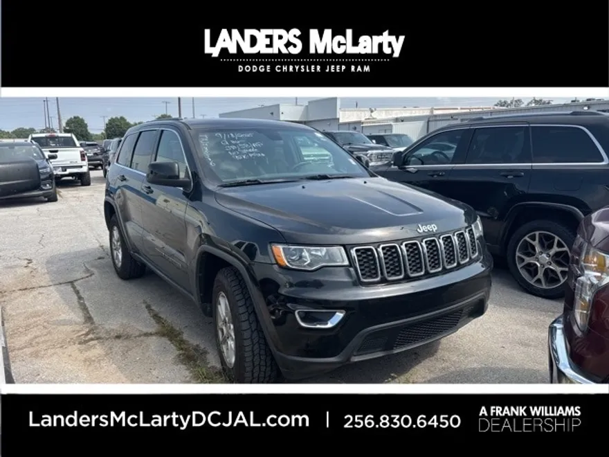 2018 Jeep Grand Cherokee Laredo photo 1