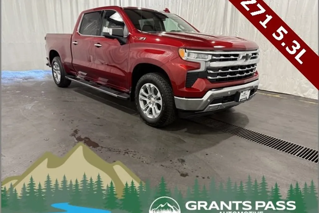 2025 Chevrolet Silverado 1500 LTZ photo 1