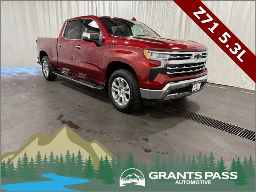 2025 Chevrolet Silverado 1500 LTZ photo 1