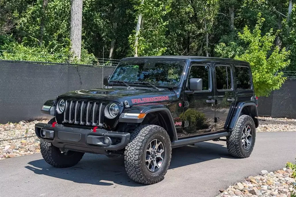 2020 Jeep Wrangler Unlimited Rubicon photo 1