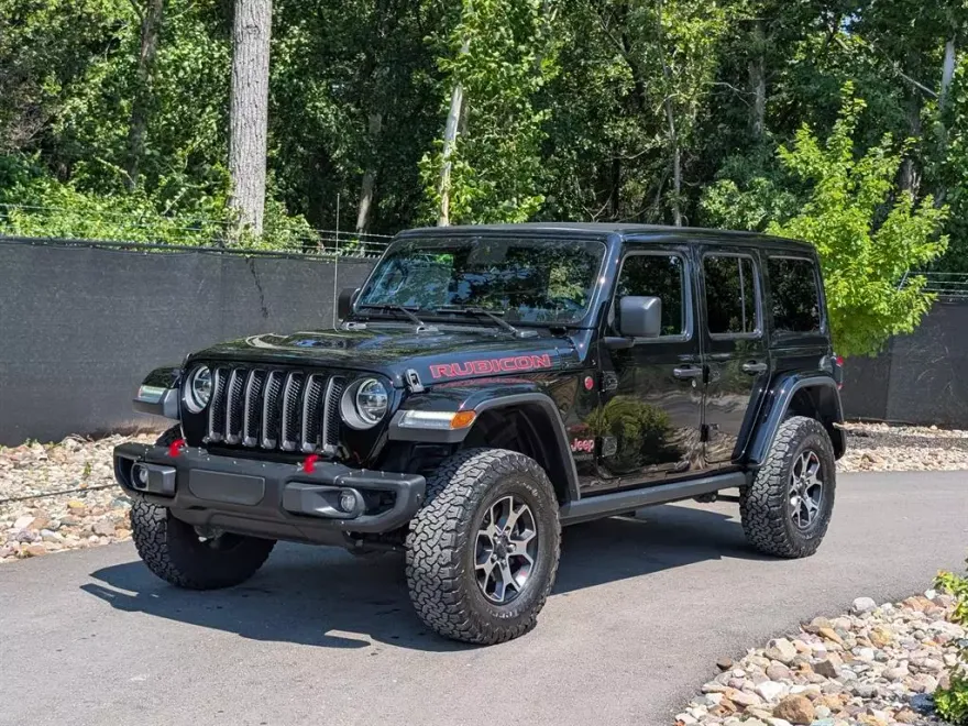 2020 Jeep Wrangler Unlimited Rubicon photo 1