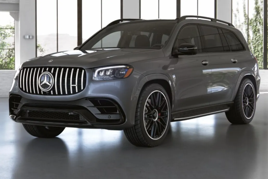 2021 Mercedes Benz GLS AMG 63 4MATIC photo 1