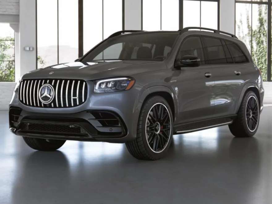 2021 Mercedes Benz GLS AMG 63 4MATIC photo 1