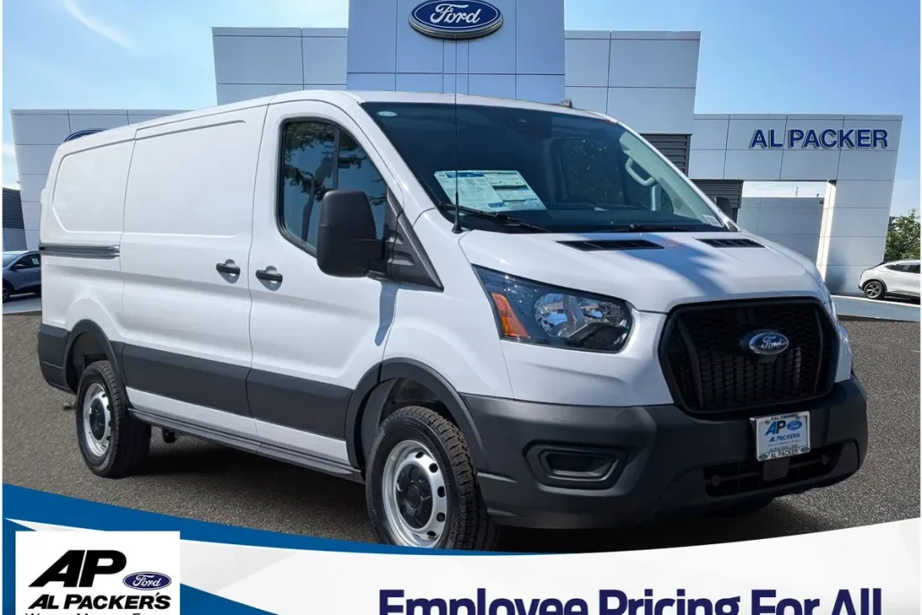 2025 Ford Transit Cargo Van photo 1