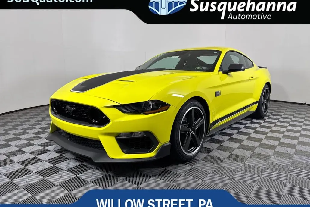 2021 Ford Mustang Mach 1 photo 1