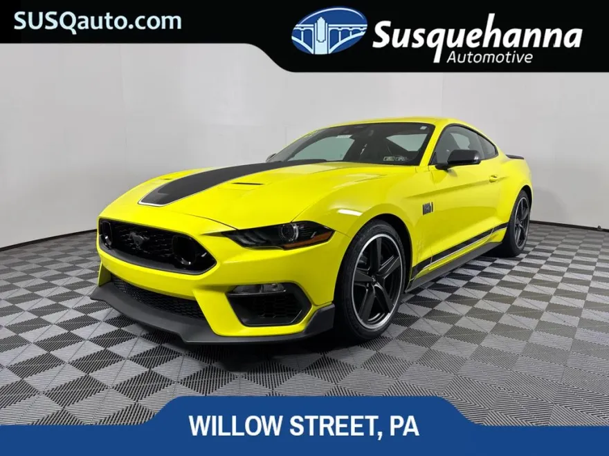 2021 Ford Mustang Mach 1 photo 1