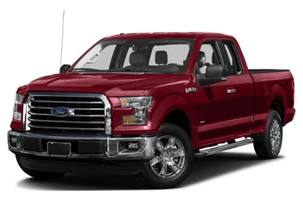 2015 Ford F-150 XLT photo 1