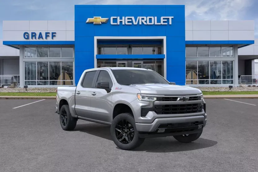 2026 Chevrolet Silverado 1500 RST photo 1