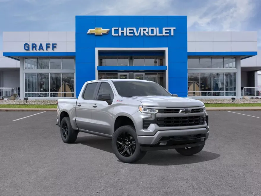 2026 Chevrolet Silverado 1500 RST photo 1