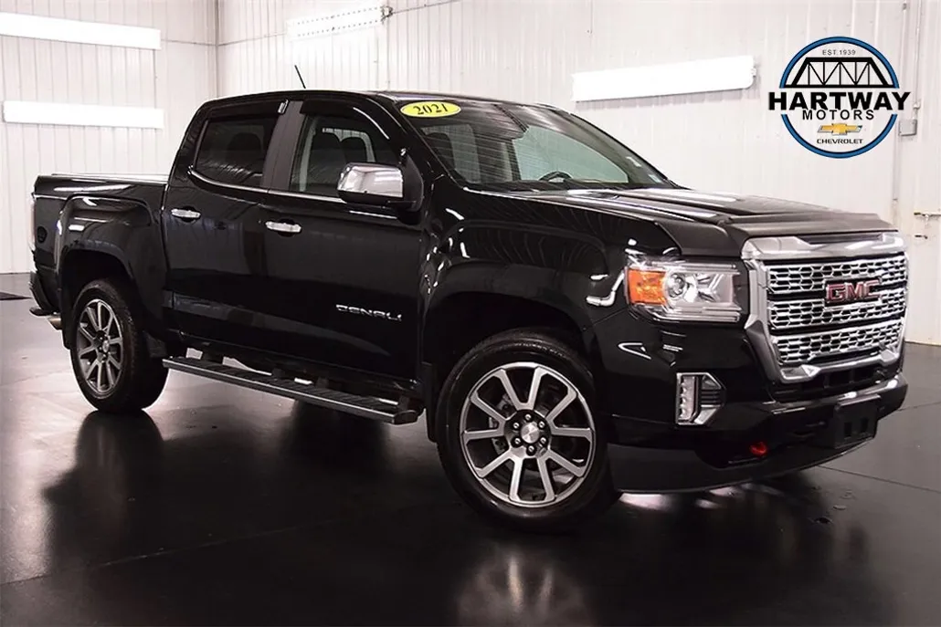 2021 Gmc Canyon Denali photo 1