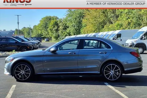2019 Mercedes Benz C 300 4MATIC Sedan photo 3