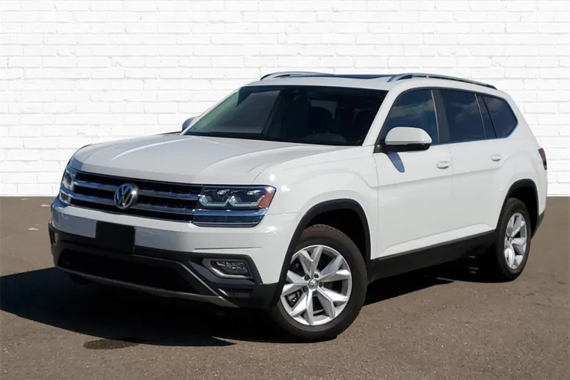 2018 Volkswagen Atlas SEL photo 1