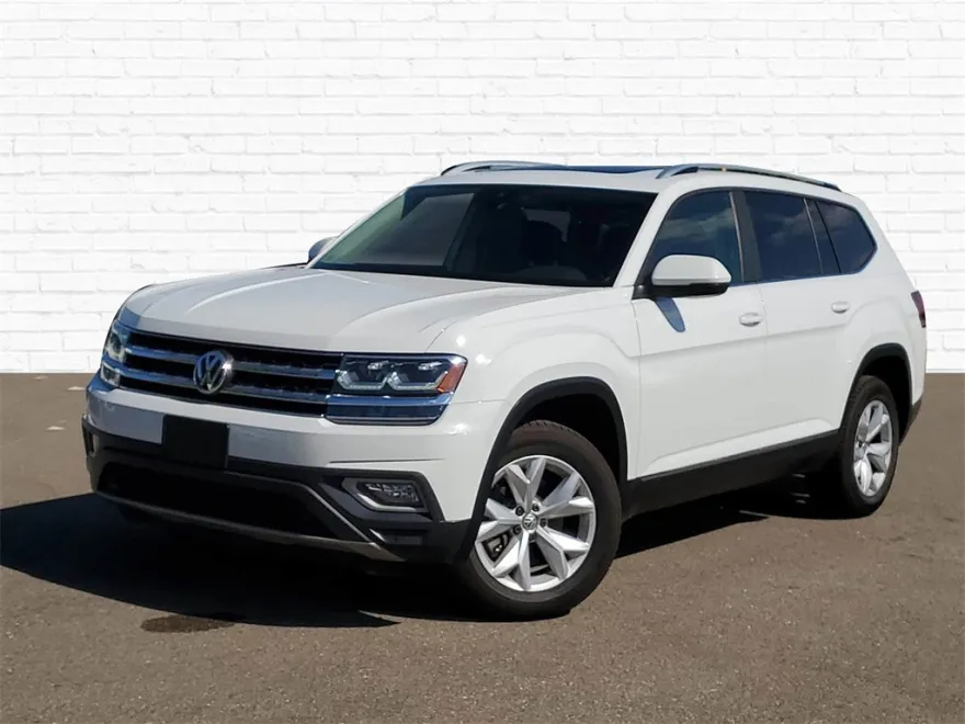 2018 Volkswagen Atlas SEL photo 1