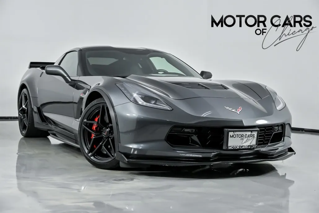 2017 Chevrolet Corvette Z06 2LZ photo 1