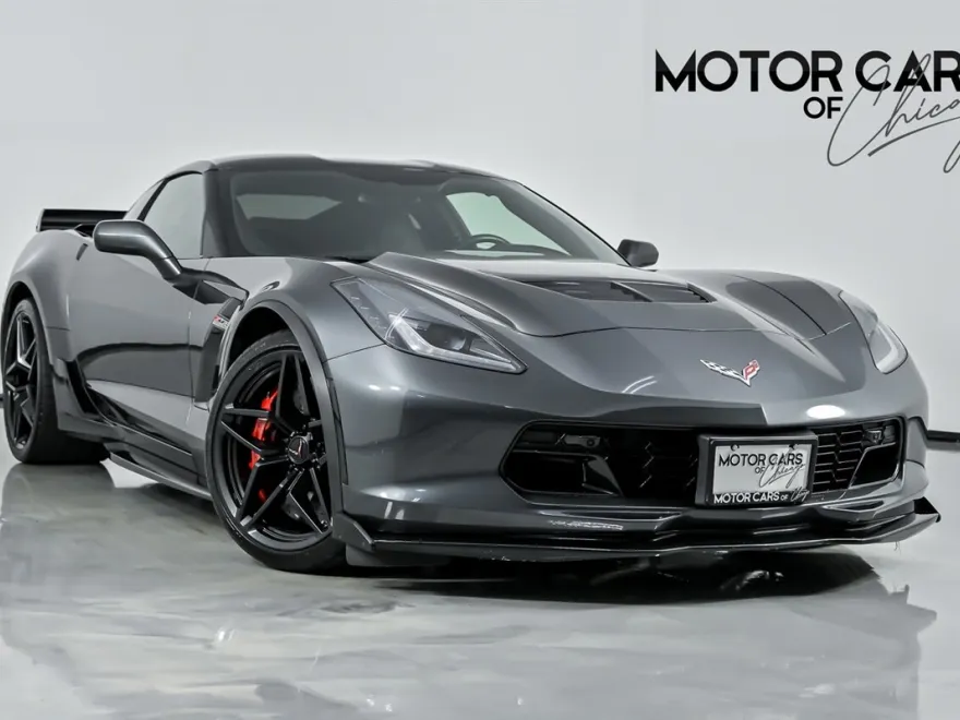 2017 Chevrolet Corvette Z06 2LZ photo 1