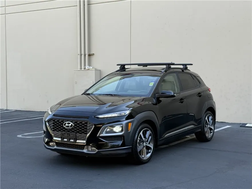 2018 Hyundai Kona Limited photo 1