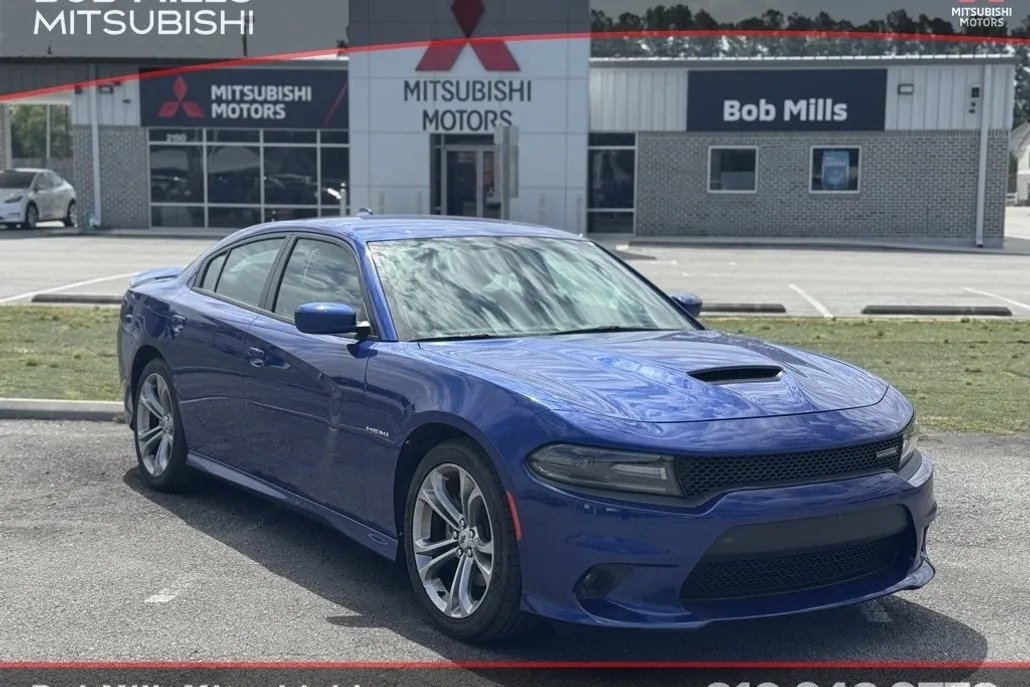 2021 Dodge Charger R/T photo 1