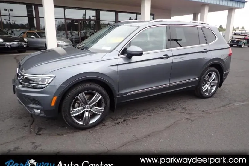 2018 Volkswagen Tiguan SEL Premium photo 1