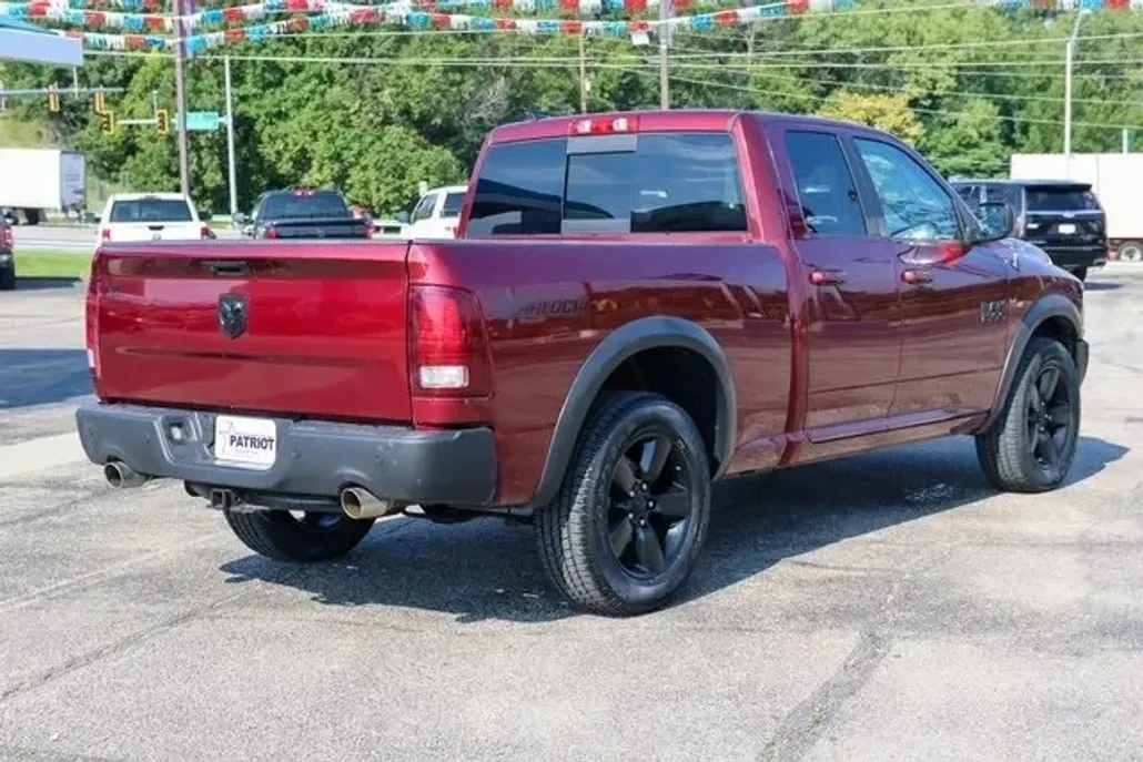 2019 Ram 1500 Classic Warlock photo 1