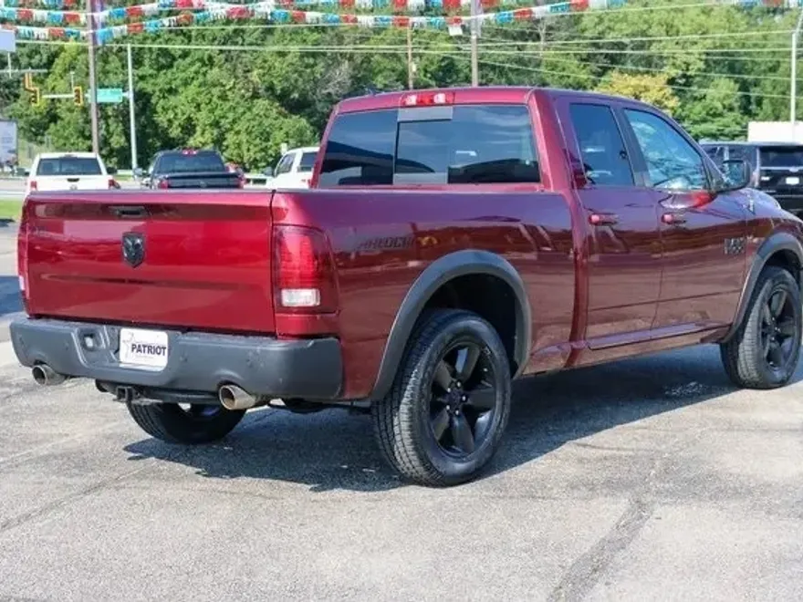 2019 Ram 1500 Classic Warlock photo 1